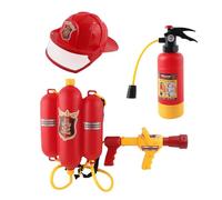 Generic Ensemble de Jouets de Pulvérisation d'eau pour Le Jeu de Rôle de, pour S'amuser en Plein Air, 3 PiÈces