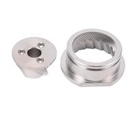 Generic Ensemble de Lames de Broyeur Conique de Remplacement Essentiel de 48 Mm, Conception Améliorée pour des Saveurs de café Plus Riches, Kit D'entretien pour équipement de café