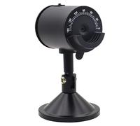 Generic Ensemble de lentilles optiques réglables, lunettes d'examen personnalisables pour optométrie, modèle réaliste d'anatomie du globe oculaire avec finition en métal noir, comprend un support