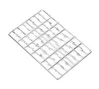 Generic Ensemble de Lettres et Chiffres de Maison de Poupée Miniature DIY 1/12 pour L'interaction Familiale et L'éducation, Accessoire de Meubles de Porte D'entrée en Plastique pour Maison de Poupée