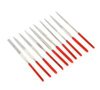 Generic Ensemble de Limes à Revêtement Diamant de Précision, Résistantes à L'usure pour les Artisans D'outils de Modélisation de Bijoux, 10 Pièces pour le Meulage et le Polissage, Adaptées aux