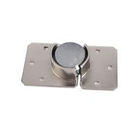 Generic Ensemble de Loquets de Cadenas de sécurité à Anse en Acier Robuste de 73 Mm pour Garages et Hangars avec Clés et Boulons 2 Unités