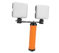 Generic Ensemble de Lumière pour Selfie à luminosité Réglable avec Support et Clamp/Holder de Téléphone, Ensemble de Lumière Vidéo à intensité Variable pour Les Projets D'enregistrement et de
