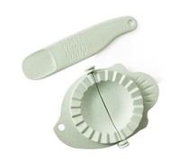 Generic Ensemble de Machine à Boulettes, Outil de Cuisine Suspendu, Cuillère Combo Multifonctionnel en Plastique PP pour Boulettes, Presse Empanadas (GREEN)