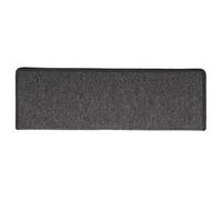 Generic Ensemble de Marches D'Escalier en Moquette, Moquette Lavable, Escaliers Antidérapants pour la sécurité des Escaliers de la Maison et la Protection du Sol (Anthracite #21)