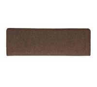 Generic Ensemble de Marches D'Escalier en Moquette, Moquette Lavable, Escaliers Antidérapants pour la sécurité des Escaliers de la Maison et la Protection du Sol (Brun café)