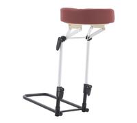 Generic Ensemble de Massage à Domicile avec Surmatelas, Cadre Ajustable, Oreiller Facial et Appui-tête En PU Ergonomique pour, La Récupération, La, Rouge