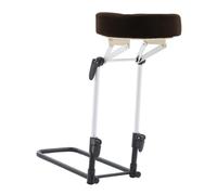 Generic Ensemble de Massage à Domicile avec Surmatelas, Cadre Ajustable, Oreiller Facial et Appui-tête En PU Ergonomique pour, La Récupération, La, CafÉ