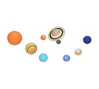 Generic Ensemble de Modèles de Planètes Scientifiques et Astronomiques, avec 9 Planètes, Outil Pédagogique Parfait pour Comprendre Le Système Solaire, Matériau en Vinyle