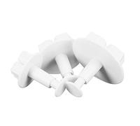 Generic Ensemble de Moules à Biscuits à Motif D'hortensia, 3 Pièces, pour Décoration de Pâtisserie, Outils de Cuisson, Plastique approuvé par la FDA