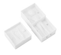 Generic Ensemble de Moules à Gâteau Fondant en Forme de Personnes 3D, pour Décoration de Pâtisserie DIY, en Plastique de qualité Alimentaire