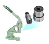 Generic Ensemble de Moules de Poinçonnage de Ceinture en Cuir Professionnel 2 Pièces Perforateur de Trou Creux de 1,5 à 16 Mm pour le Travail du Cuir et L'artisanat adapté aux Amateurs de Bricolage