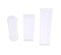 Generic Ensemble de Moules en Silicone Griffe de Chat, 3 Pièces, pour la Fabrication de Signets Artisanaux, Matériau Flexible et Durable