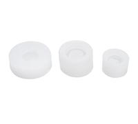 Generic Ensemble de Moules époxy 3 Pièces, Bols et Plats en Silicone pour L'artisanat de Projets Artistiques en Résine de qualité Alimentaire Non Toxique