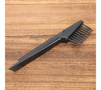 Generic Ensemble de Nettoyants pour Brosses à Cheveux, élimine Efficacement les Cheveux et la Poussière pour Salon de Coiffure, Outil Domestique, 2 Pièces (peigne)