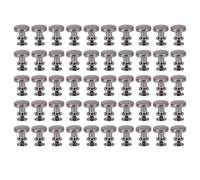 Generic Ensemble de Nitreraft, 50 Phrases Rondes à Tête (Argent Noir)