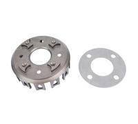 Generic Ensemble de Paniers D'embrayage en Alliage D'aluminium Haute Résistance, Conception Améliorée pour Banshee 350 1987-2006, Compatible avec 7 ou 8 Configurations de Plateaux D'embrayage, Kit