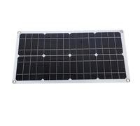 Generic Ensemble de Panneaux Solaires, Charge Efficace 54 X 28cm DC 12V 24v Chargeur de Panneau Solaire IP67 IP67 Imperméable pour pour RV