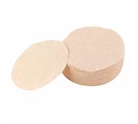 Generic Ensemble de Papier Filtre à café, 100 Pièces, Filtres de Remplacement Naturels de Haute qualité pour la Maison et les Cafés, Matériau Sûr et Non Toxique (N°6 60mm)