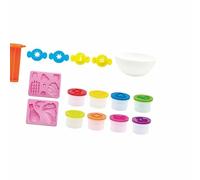 Generic Ensemble de Pâte à Modeler de qualité Alimentaire, Jouet éducatif en Argile Colorée avec Moules Multifonctionnels pour Enfants, Idéal pour la Maternelle et Les Déplacements (Ensemble de