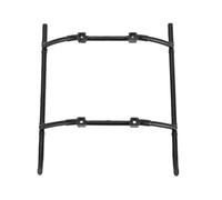 Generic Ensemble de Patins de D'atterrissage pour Hélicoptère RC, Durable, Léger, Facile à Installer, Support Stable pour Hélicoptères Télécommandés C186PRO C186MAX C129