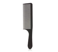 Generic Ensemble de Peignes de Barbier en Plastique, Outils de Coiffure Durables à Dents Fines pour la Coupe de Cheveux et le Toilettage, Usage Domestique ou en Salon, Noir 1 Pièce (2)