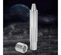 Generic Ensemble de Perforatrices à œillets, Outil Artisanal Durable en Acier au Carbone pour Vêtements en Tissu de Cuir, 150#4mm 1000#12mm pour les Couturiers, Artistes, Artisans (1000#)