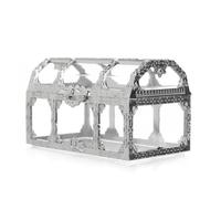 Generic Ensemble de Petites Boîtes à Trésors, 12 Pièces, Boîtes à Friandises en Plastique Transparent Durable pour Bonbons et Faveurs Lors des Célébrations, 3,54x2,48x2,36 Pouces (9x6,3x6cm /