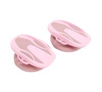 Generic Ensemble de Planches de Torsion de Taille pour Exercices de Mise en Forme du Corps et D'amincissement à la Maison avec Coussinets de Massage TPE, capacité de Charge de 881,8 Lb, 2 Unités