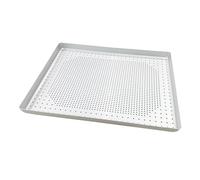 Generic Ensemble de Plaques à Pizza pour Four, pour Obtenir Des Croûtes Croustillantes, 30x25x3cm