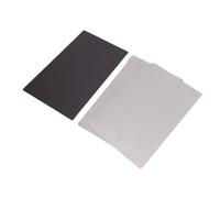 Generic Ensemble de Plaques de Construction Flexibles et Robustes pour Imprimante à Photopolymérisation LCD Photon Mono M5S M5, Plate-forme de Lit D' 230 X 135 Mm avec Poignée Pratique, Adaptée à L'