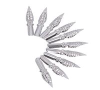 Generic Ensemble de Plumes de Calligraphie de Bonne Performance, 10 Pièces, Faciles à Transporter, Outils Artistiques Compacts pour une Expérience D'écriture Agréable (Plume en métal)