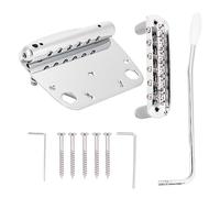 Generic Ensemble de Pont de Cordier de Guitare avec Ressorts et Bras de Haute qualité pour Vibrato Supérieur - 1 unité