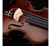 Generic Ensemble de Ponts de Violon en Bois D'érable de qualité Supérieure pour Apprenant D'instruments 5 Pièces, Radial Stable et Lisse, 3/4; 1/2 ; 1/8 ; /4 Tailles, Conception Professionnelle et