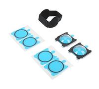 Generic Ensemble de Protections D'objectif de Caméra avec Protection Double Couche pour Caméra d'action One R RS, Matériau PC Léger et Durable, 2 Unités