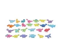Generic Ensemble de Puzzle éducatif avec L'alphabet Animal, Jouet en Bois pour L'apprentissage Préscolaire des Tout-Petits de 3 Ans et Plus, Comprend 26 Lettres et Blocs