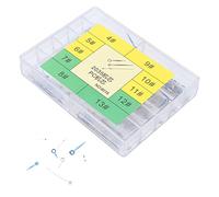 Generic Ensemble de Remplacement D'Aiguilles de Montre à Quartz, Belles Aiguilles Bleues des Heures et des Minutes pour le Mouvement de la Montre, Parfait pour les Professionnels de la Réparation de