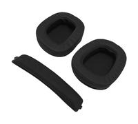 Generic Ensemble de Remplacement de Casque Coussinets d'oreille Doux et Confortables Coussin de Bandeau pour G933 G935 G633 G635 pour Améliorer L'expérience D'écoute des Amateurs de Musique