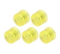 Generic Ensemble de Remplacement de Tête de Marteau en Caoutchouc, 5 Pièces, Accessoires de Pointe de Frappe Transparents et Souples pour L'installation et L'entretien, Matériau en Caoutchouc