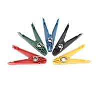Generic Ensemble de Renforcement des Doigts à Pincement, 5 Pièces, pour la Poignée et L'exercice du Pouce, ABS, Conception Durable et Ergonomique