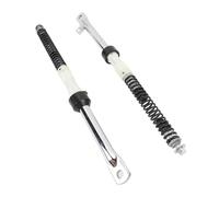 Generic Ensemble de Ressort de Bobine à Amortisseur à Suspension, Fourche Avant de la Jambe de la Fourche à Printemps Inférieur Performance avec Capuchon de Poussière pour Z50R 1979 à 1999