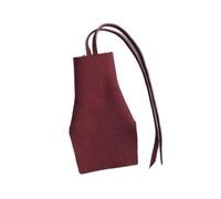 Generic Ensemble de Robe Miniature 1/12, Vêtements D'été pour Poupées Féminines de 6 Pouces, Rouge Foncé