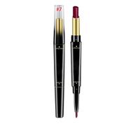 Generic Ensemble de rouge à lèvres 2 en 1, longue durée 24 heures, rouge à lèvres et crayons à lèvres pour filles et femmes