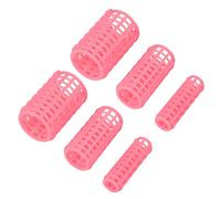 Generic Ensemble de Rouleaux à Cheveux Auto-agrippants, 30 Pièces, pour des Boucles Faciles à la Maison, pour les Types de Cheveux, Matériau PP Durable