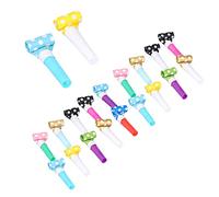 Generic Ensemble de Souffleurs de Fête de Dessin animé coloré Précieux, pour une Célébration D'anniversaire Amusante, 20 Ensembles de Sifflets pour les Fêtes D'enfants
