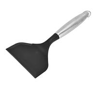 Generic Ensemble de Spatules à Large Bouche, Outils de Cuisine Antiadhésifs Durables pour la Cuisson des Crêpes et du Poisson, en Silicone et en Acier Inoxydable, 1 Pièce