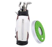 Generic Ensemble de Stylos de de Bureau, Stylos à Bille Durables en Alliage de Zinc avec Base pour Décoration de Bureau, Amateurs de, Sac de, Ensemble de, Mini Sac de pour Tout Golfeur, PU 5,4 X