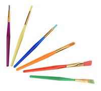 Generic Ensemble de Stylos de Décoration de Gâteaux, 6 Pièces, Pinceaux de Coloration pour la Conception de Gâteaux à Faire Soi-même, Non Toxique et Facile à Utiliser