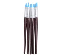 Generic Ensemble de Stylos en Argile de Caoutchouc avec 5 Formes D'outils Uniques pour la Sculpture et la Peinture, Idéal pour les Artistes et les étudiants
