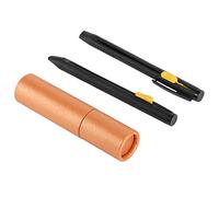 Generic Ensemble de Stylos Marqueurs pour Tissu et Cuir, pour Dessiner des Lignes avec 20 Recharges de Cire, Conception Ergonomique pour un Rangement Pratique, pour Artistes Artisans en Plastique,